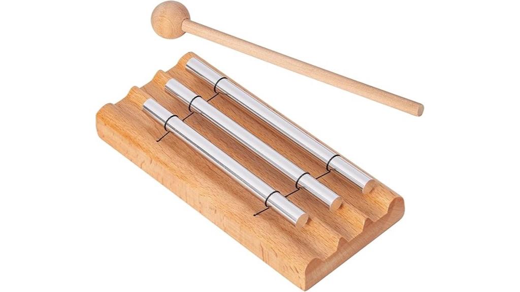 meditation teacher chime bell