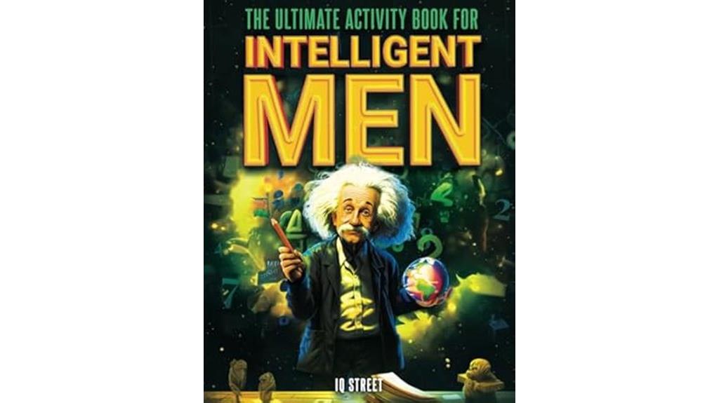 men s brain teaser activity book
