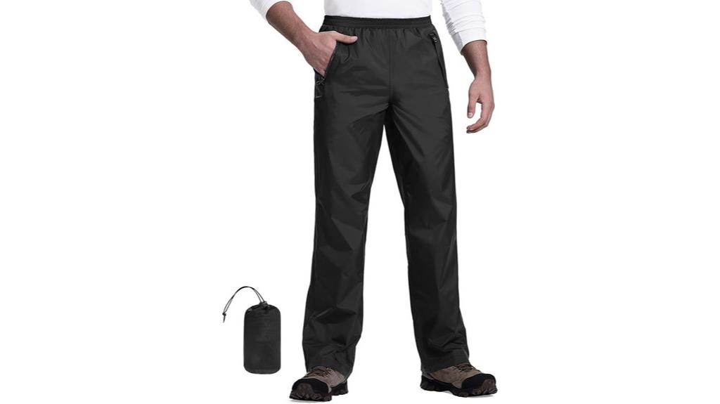 men s high altitude rain pants