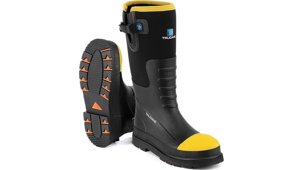 men s protective waterproof footwear