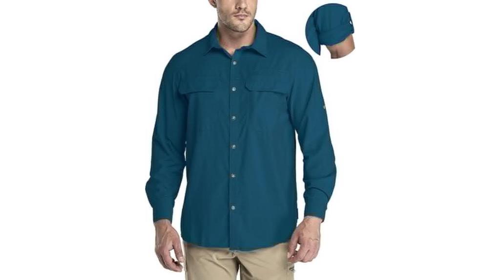 men s upf sun protection shirt