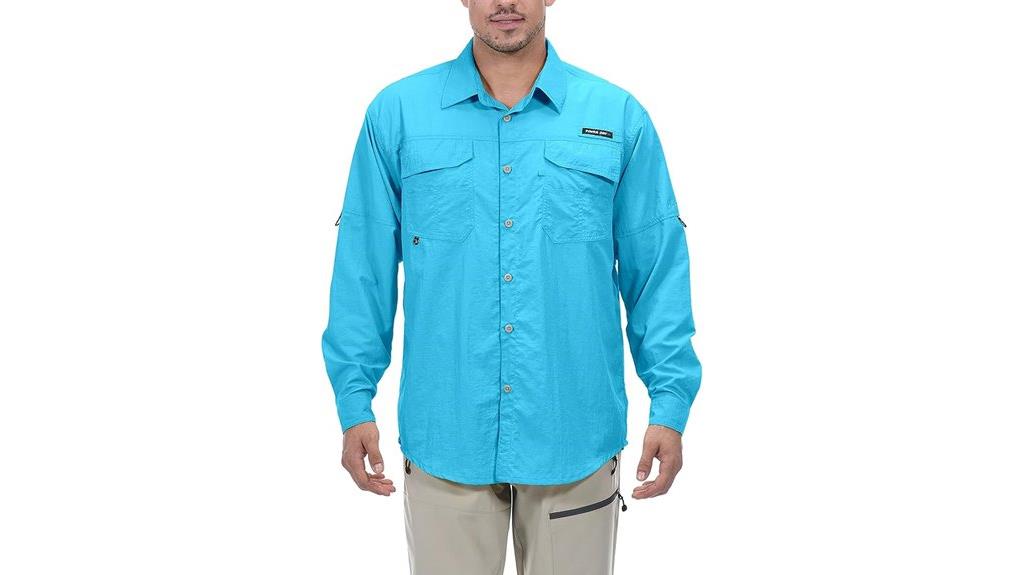 men s uv protection shirt