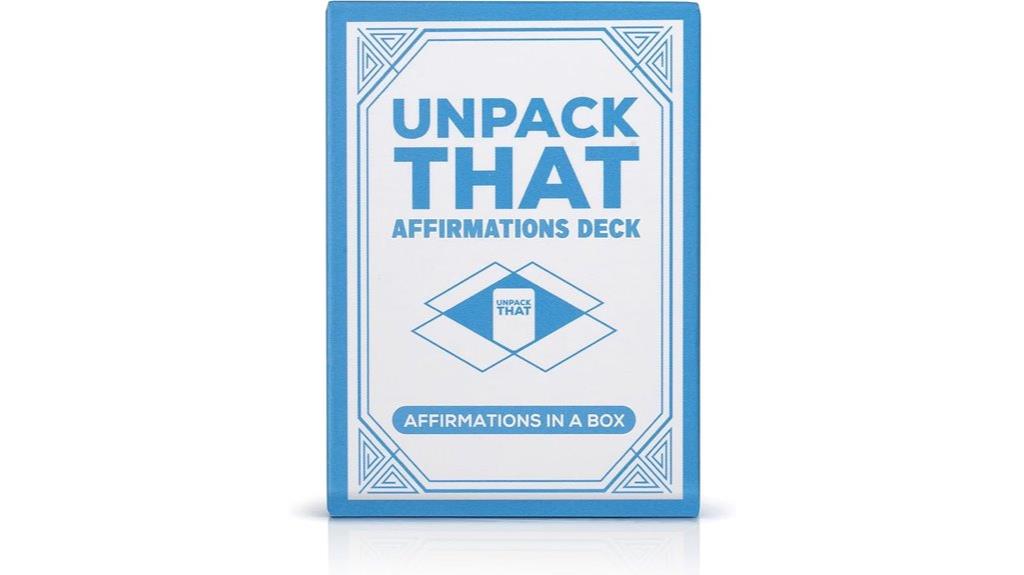 mindful conversation affirmation deck