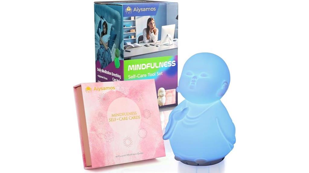 mindfulness kit with night light
