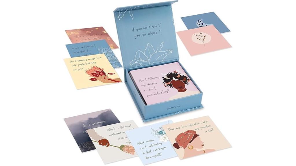 mindfulness meditation question cards