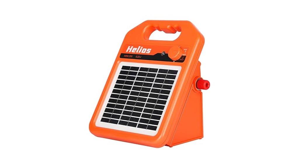 mini 250 solar fence charger