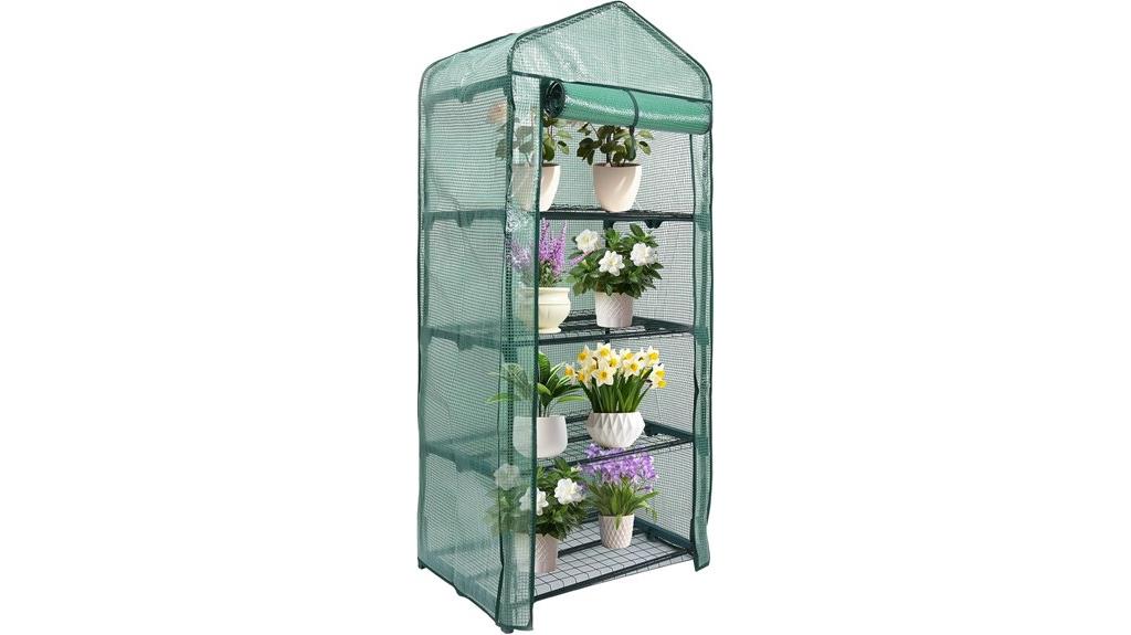 mini greenhouse with uv