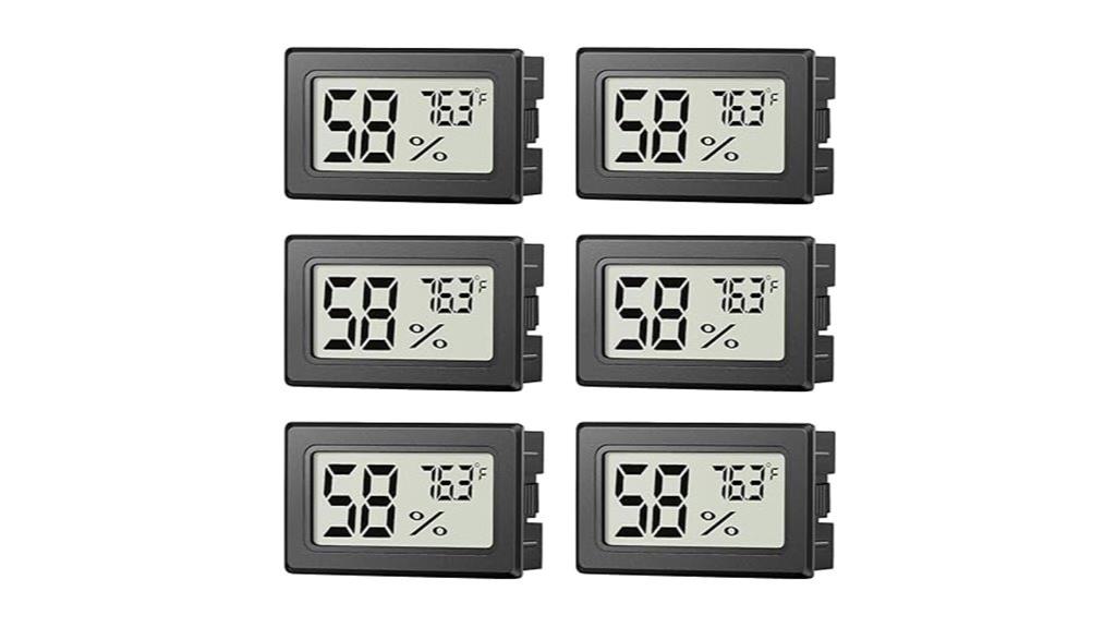 mini indoor humidity monitors