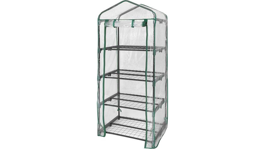 mini outdoor greenhouse
