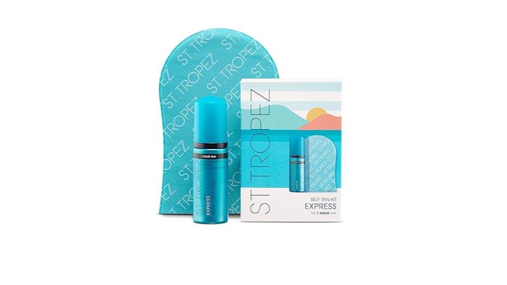 mini tan kit travel