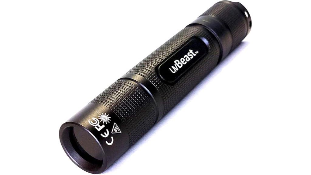 mini uv led flashlight