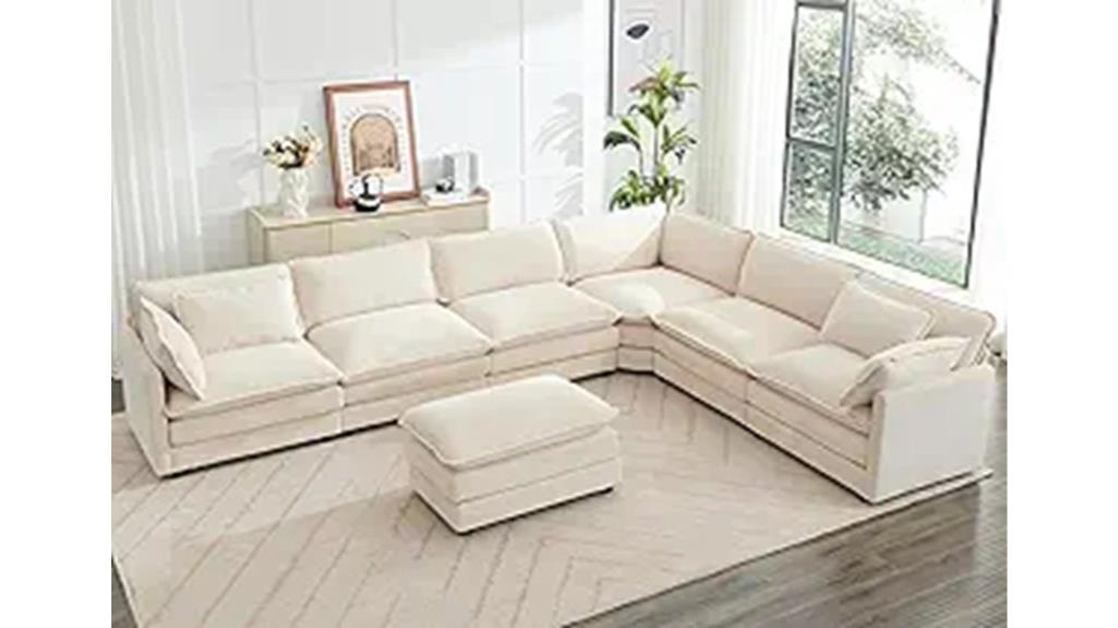 modular seven seater cloud