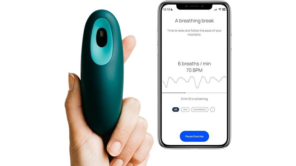 moonbird stress relief device