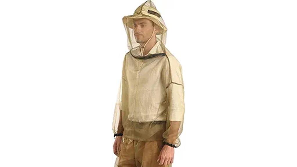 mosquito proof hooded jacket