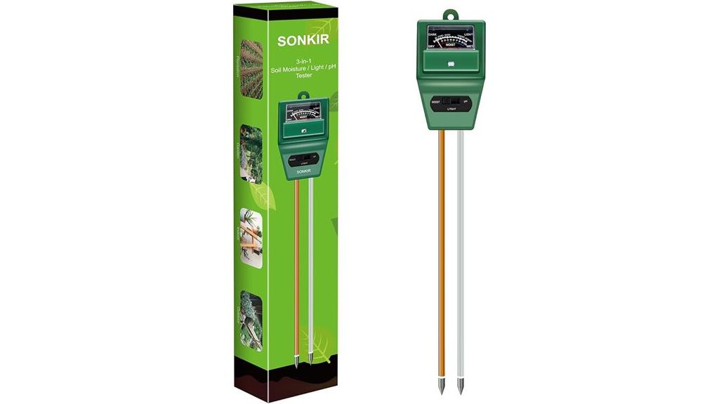 multi function soil testing device