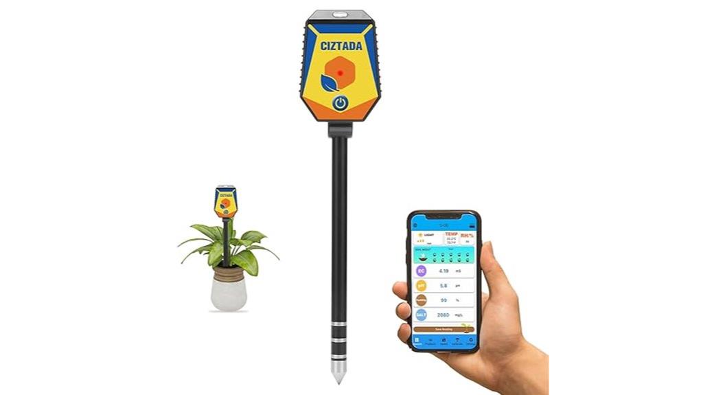 multi functional soil moisture meter