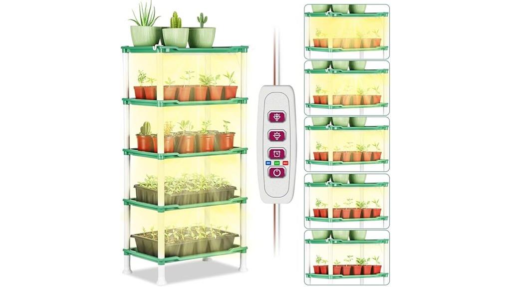 multi level plant display