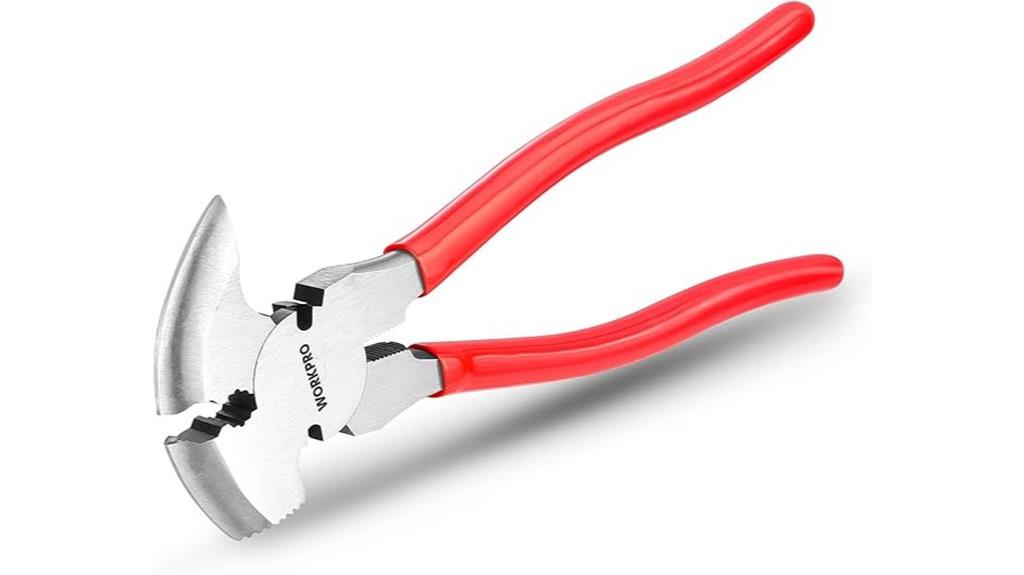 multi tool fence pliers