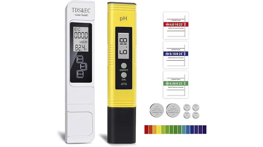 multifunctional water tester