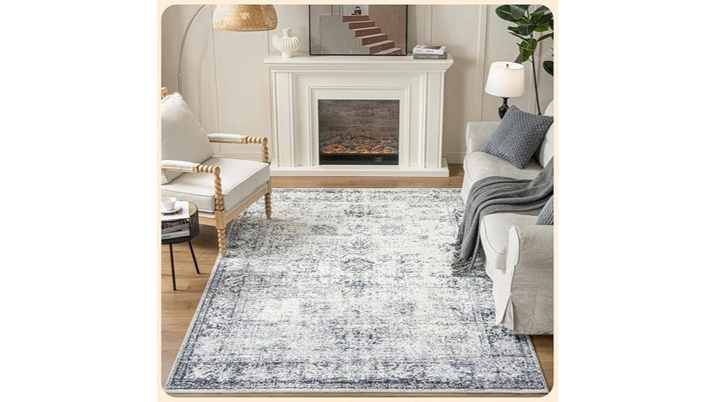 navy 6x9 palace rug