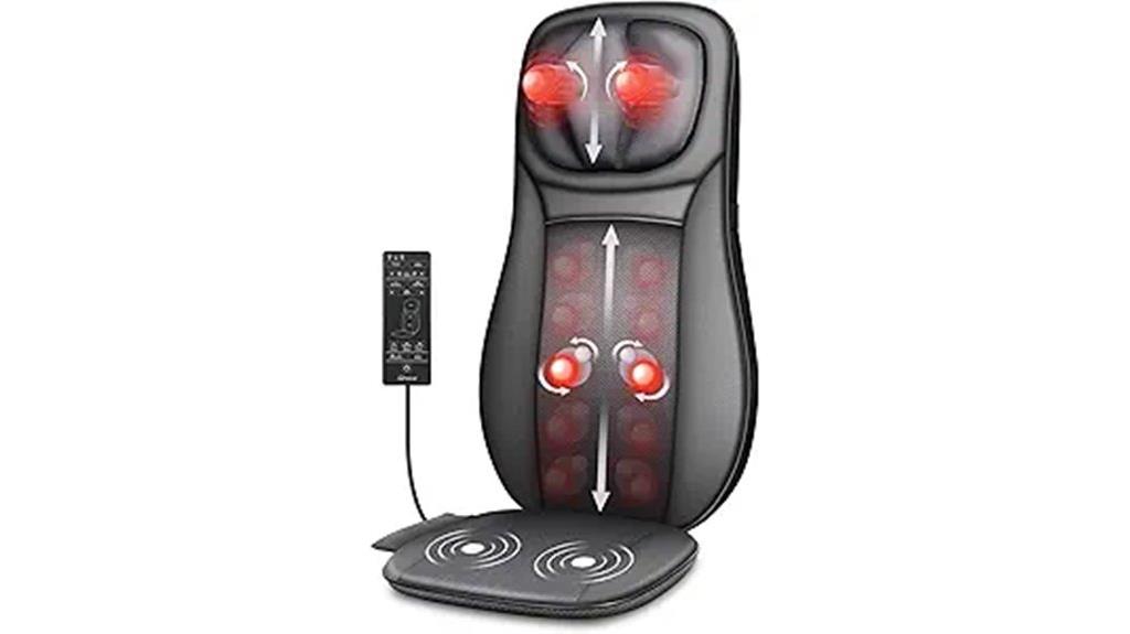 neck and back massager