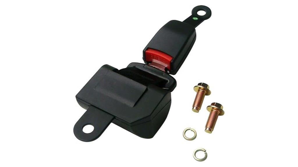 nissan forklift seat belt
