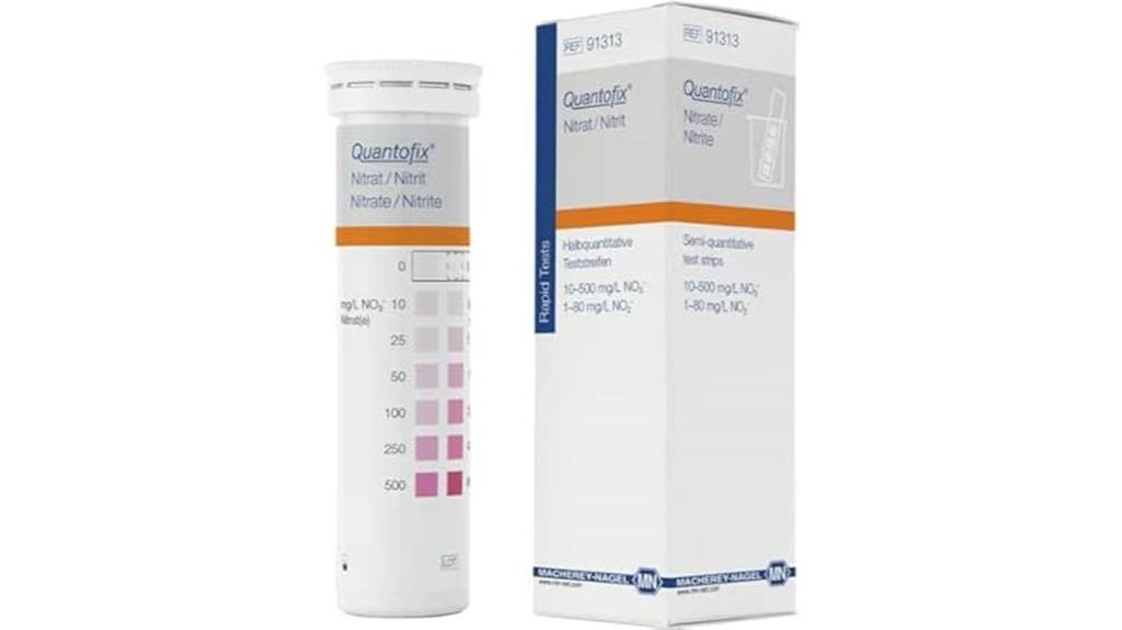 nitrate nitrite test strips