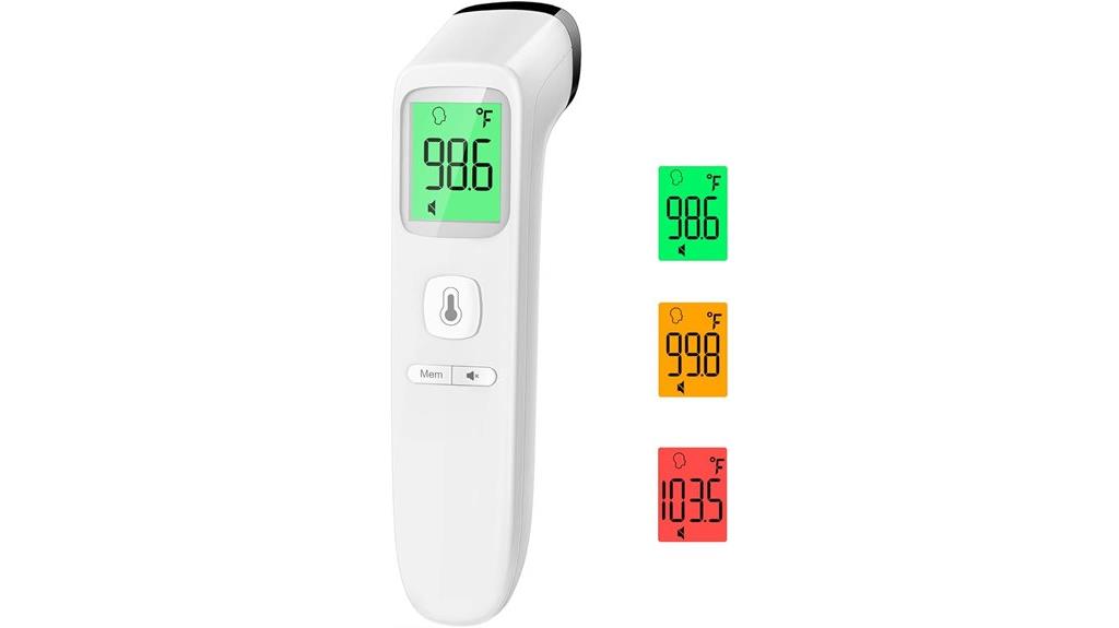 non contact temperature measurement