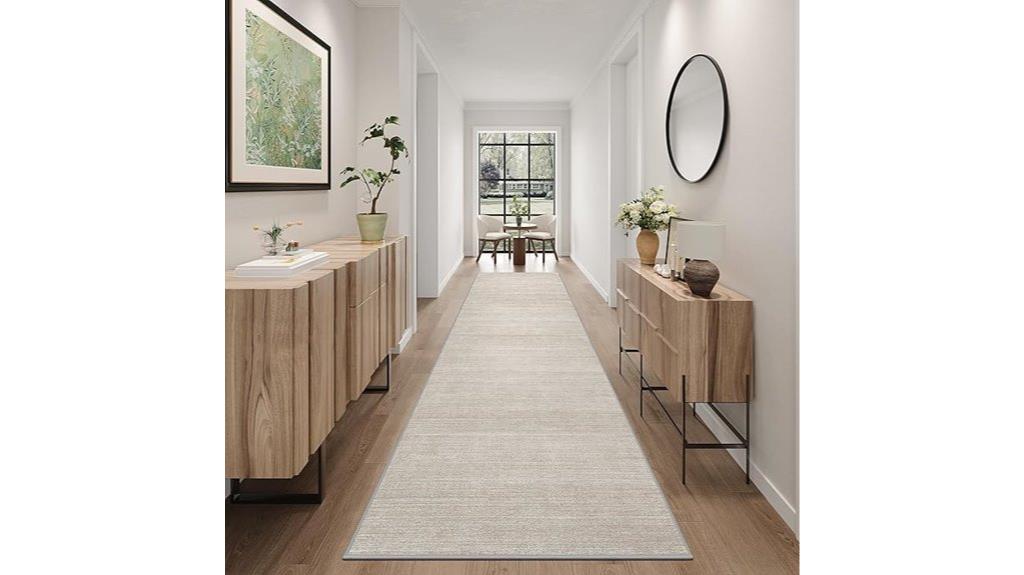 non slip art tuft rug