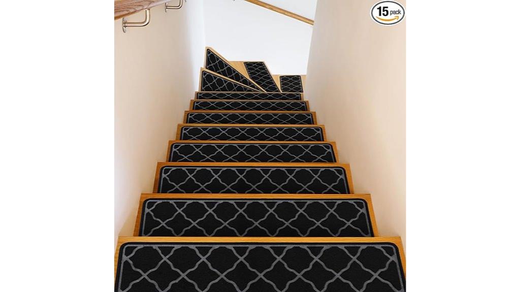 non slip stair carpet packs
