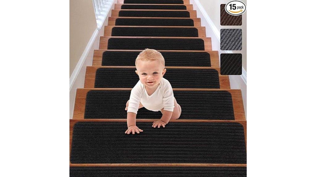 non slip stair treads set