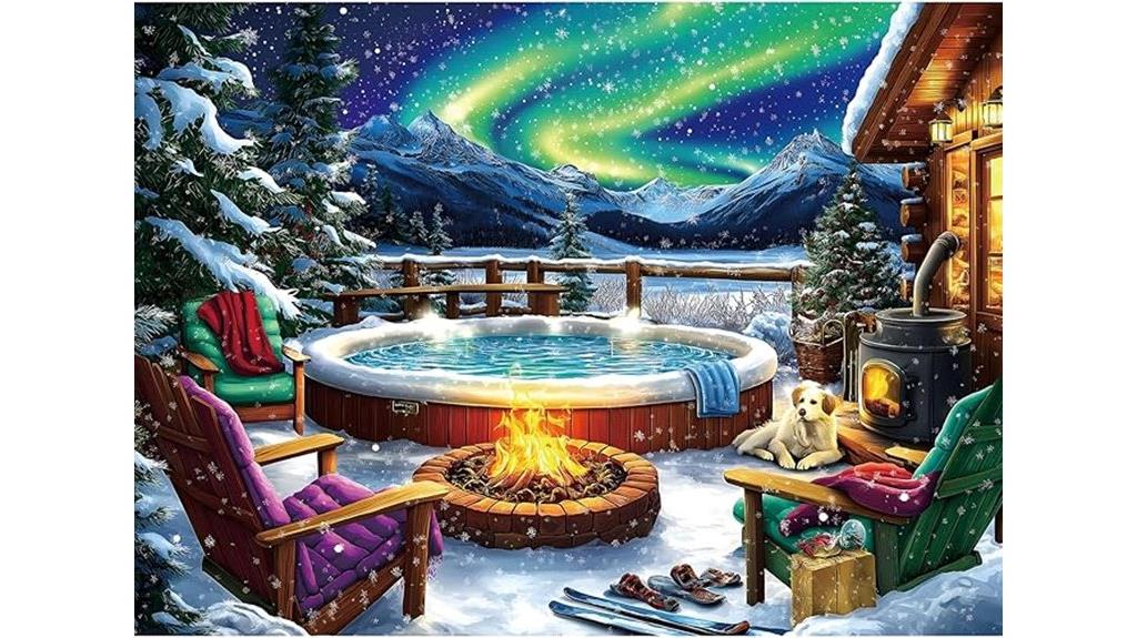 northern lights 500 piece puzzle