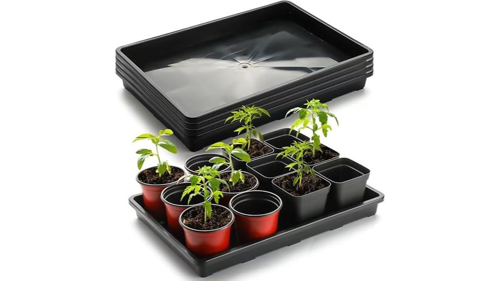 nursery potting trays