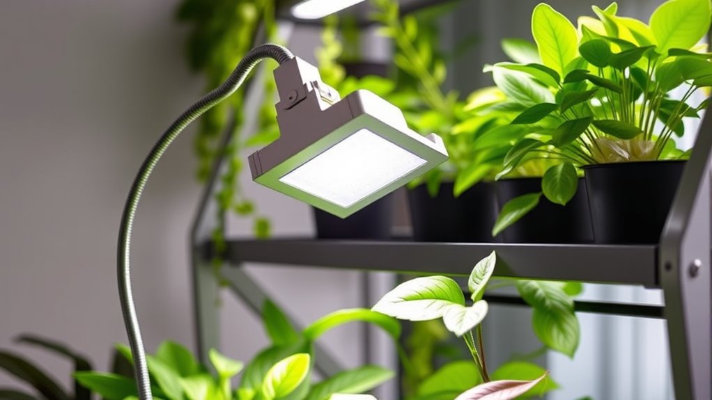 optimal grow light features