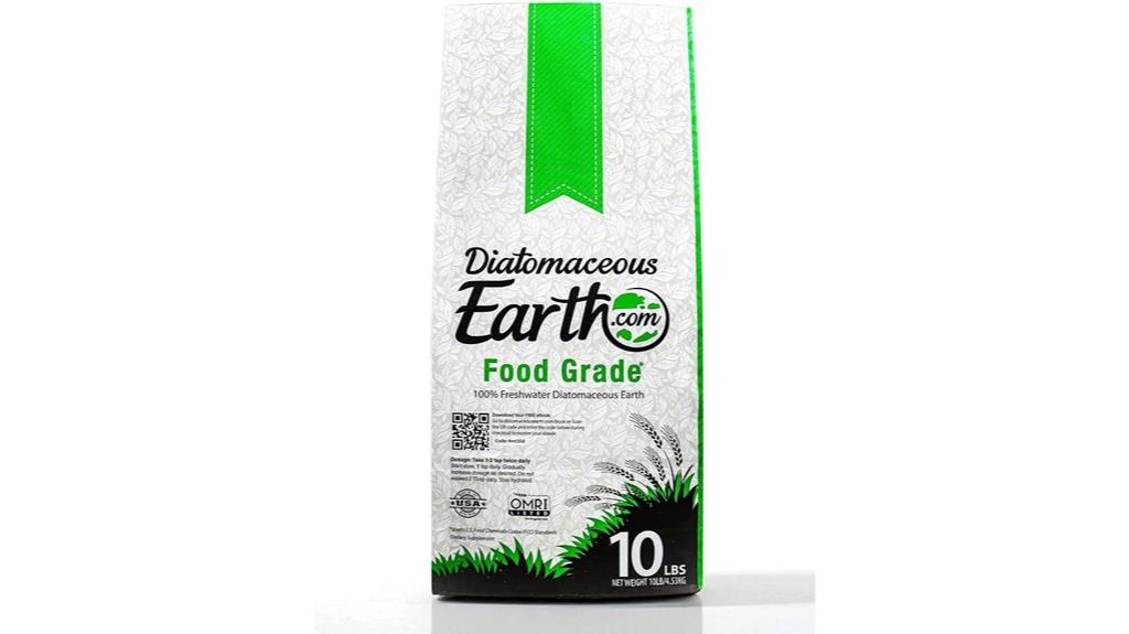 organic food grade powder