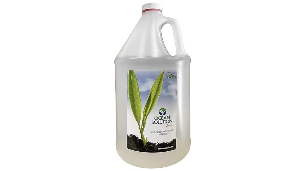 organic liquid fertilizer concentrate