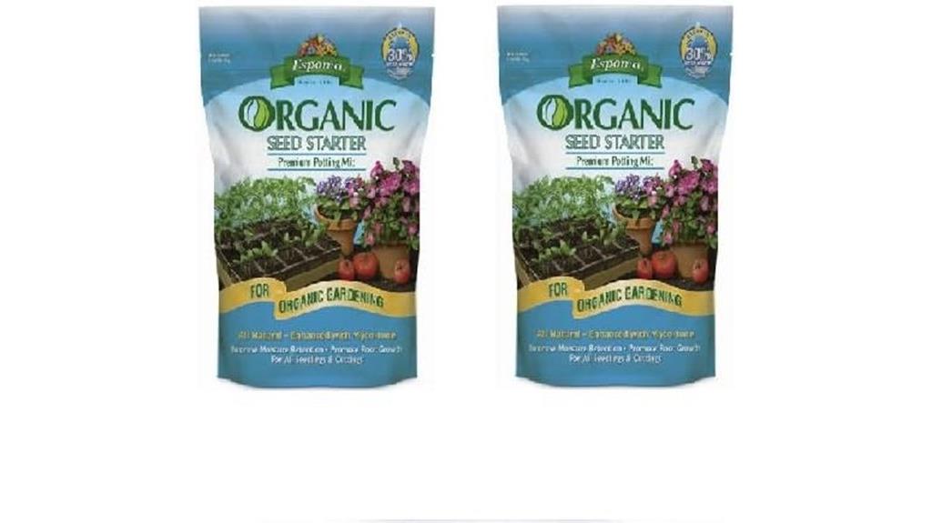 organic seed starter mix