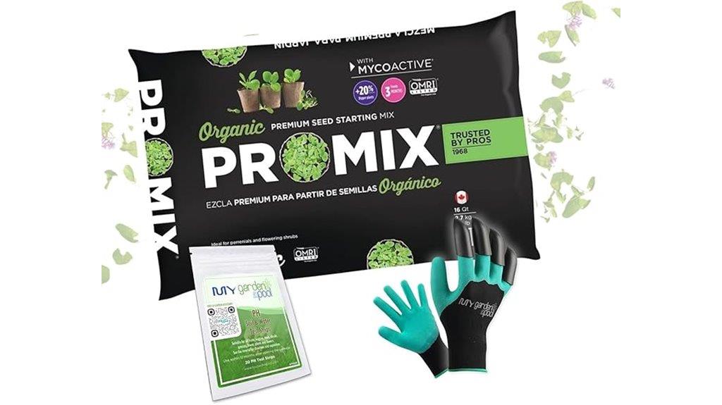 organic seed starting kit