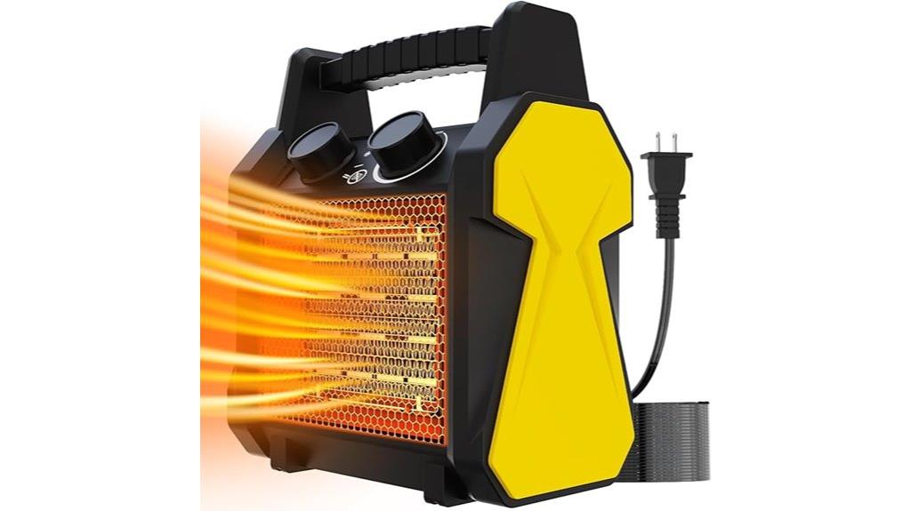 outdoor heater with safety