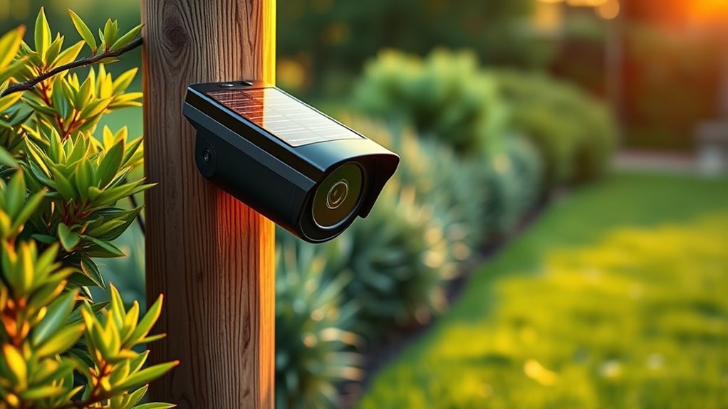 outdoor solar security considerations