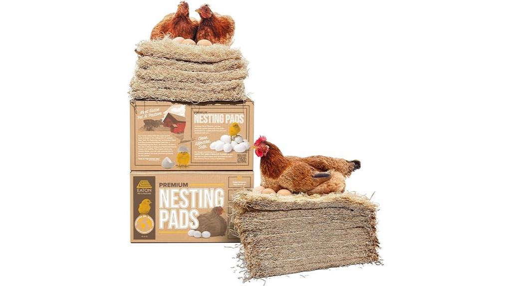 pack of nesting pads