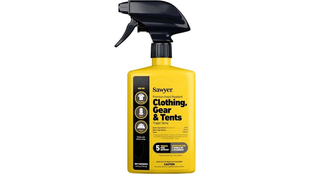 permethrin insect repellent spray