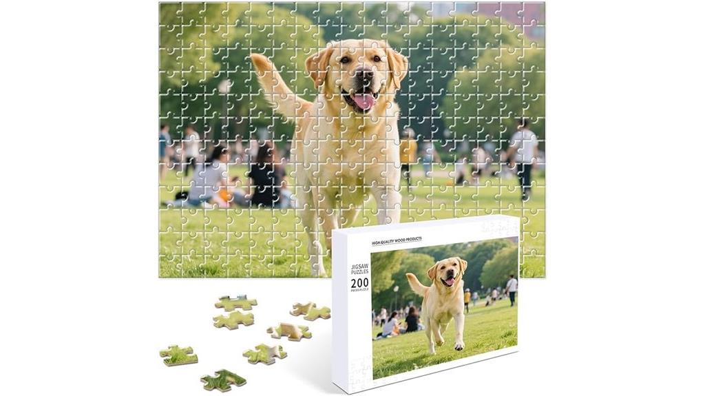 personalized 200 piece puzzle