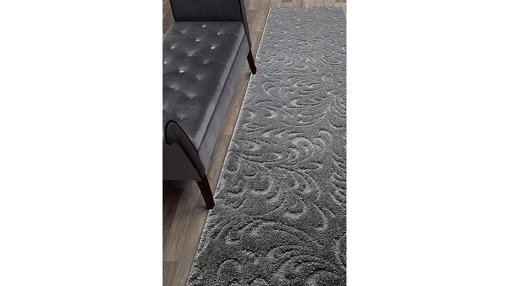 personalized hallway rug