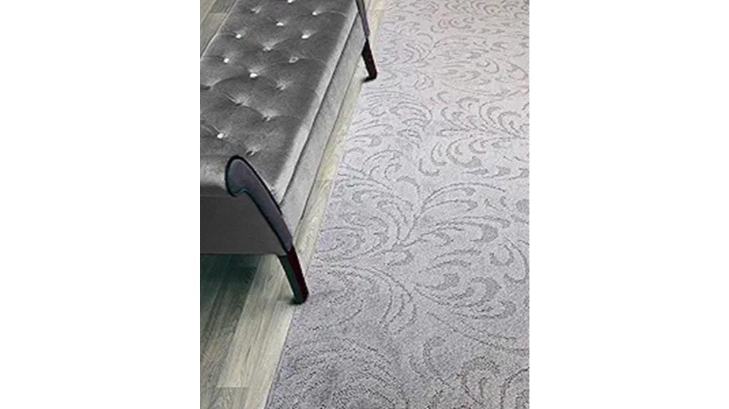 personalized long hallway rug