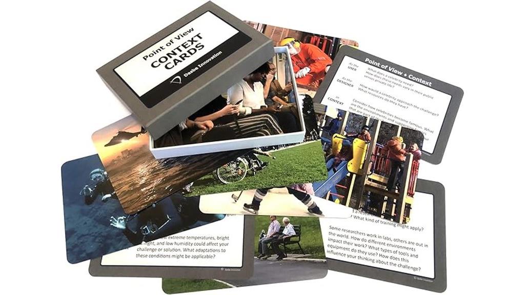 perspective cards for creativity