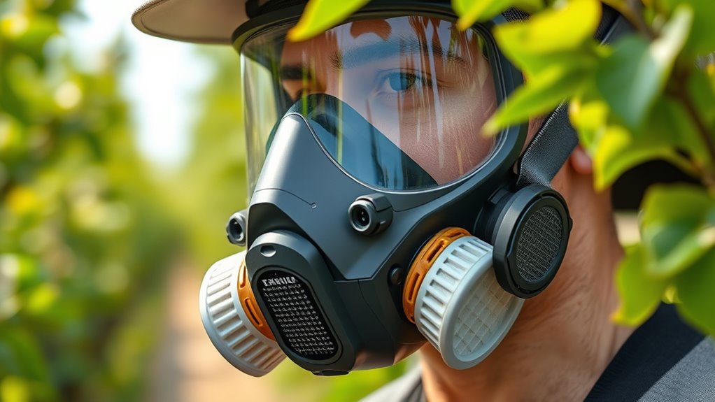 pesticide mask selection tips
