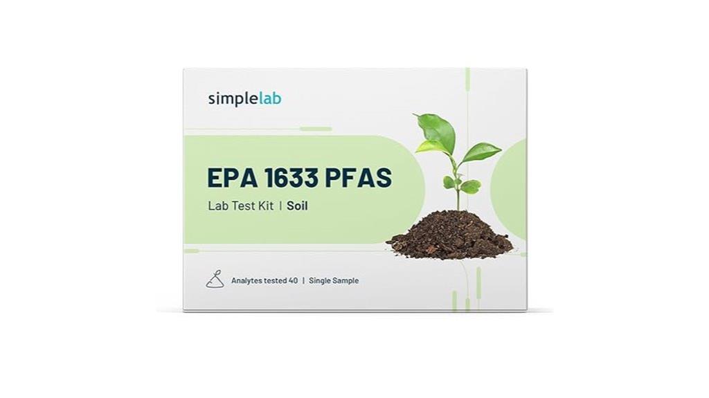 pfas soil test method