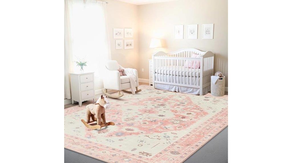 pink 9x12 living room rug