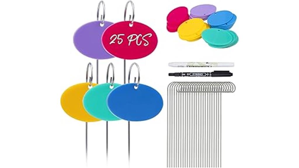 plant labeling marker set